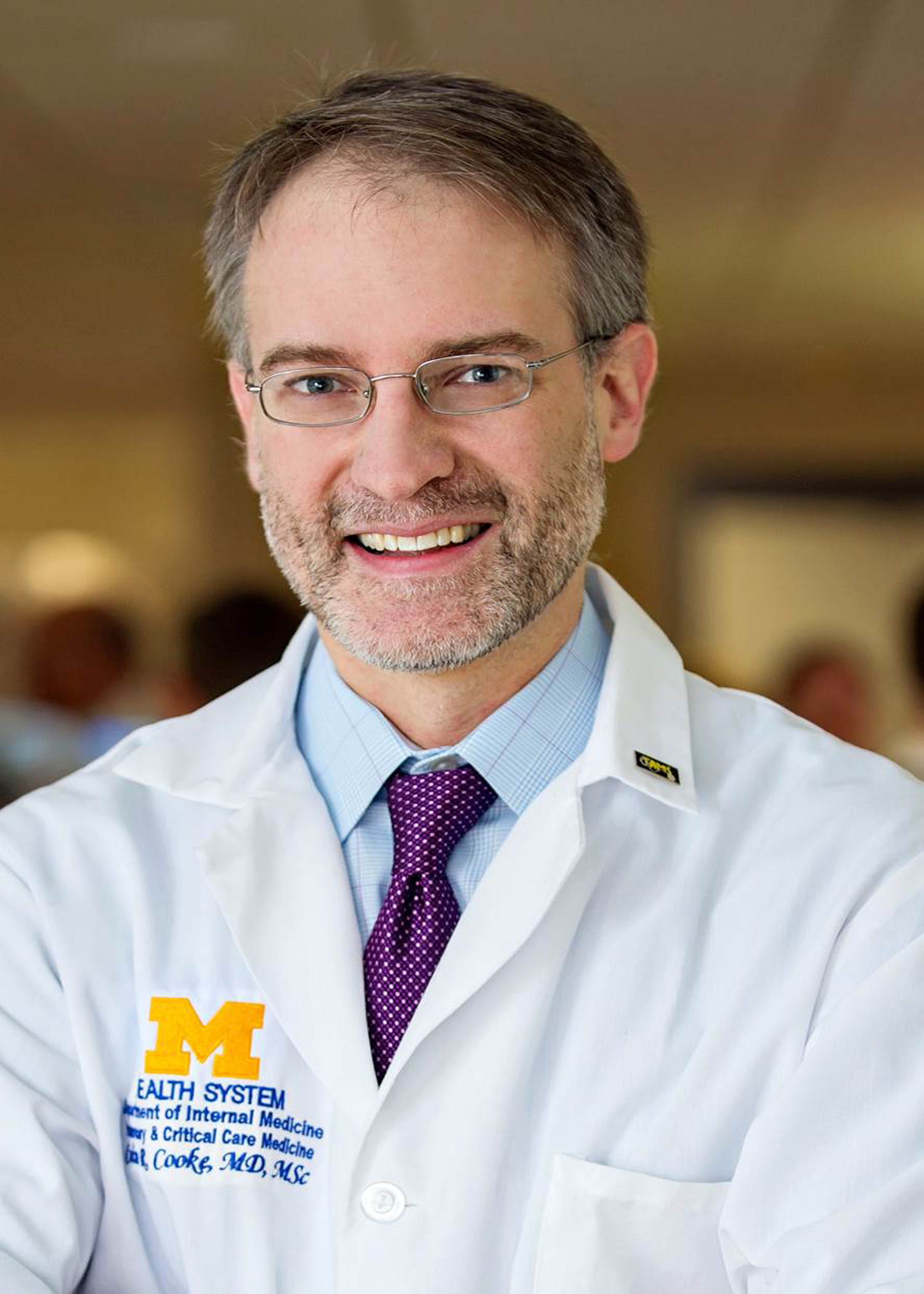 <b>Colin Cooke</b>, MD, MSc, MS - Center for Healthcare Research &amp; Transformation - Colin-Cooke-2015-Research-Fellow1-