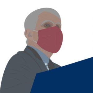 Vector art of a politician