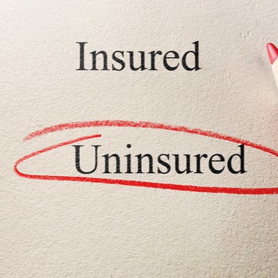 Lost health insurance image
