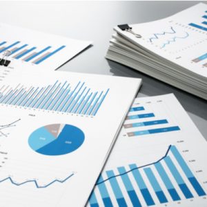 Michigan's COVID-19 Nursing Home strategy analyzed in blue charts and graphs