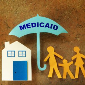 Illustration of Medicaid