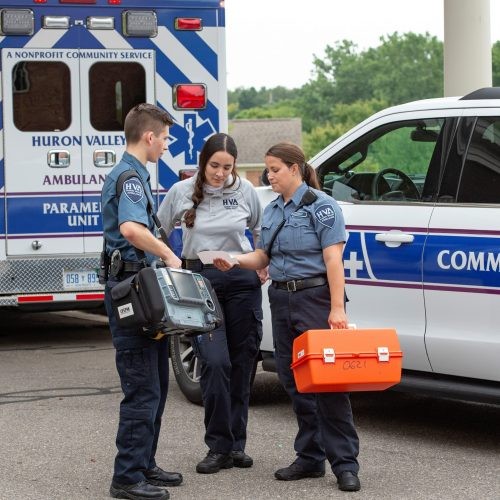 Community paramedics coordinate patient care