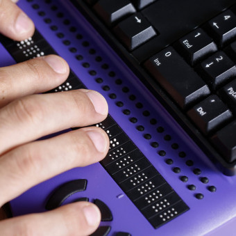 Braille keyboard