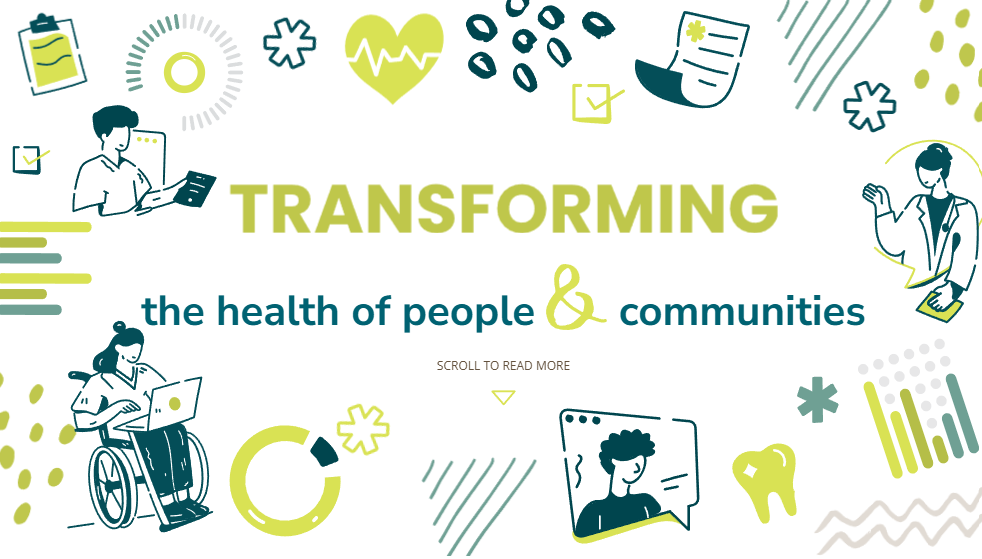 Transforming the health of people & communities