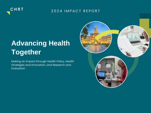 2024 Cover of the 2024 impact report