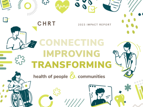 2023 Cover of the 2023 impact report