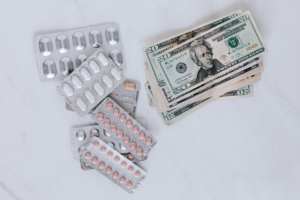 Medication and money
