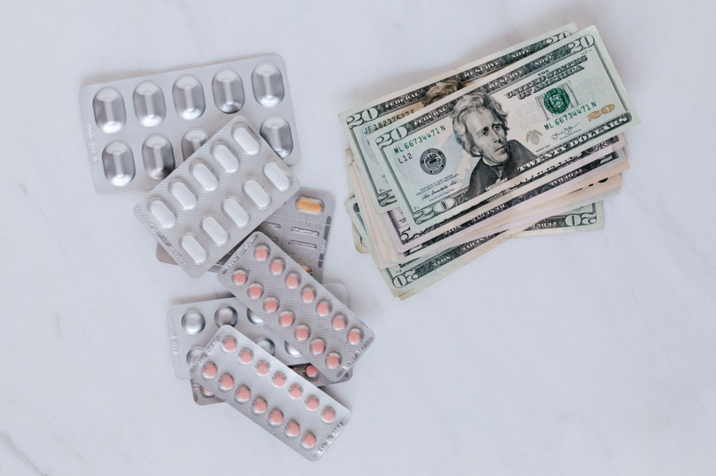 Medication and money